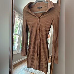 Really cute button down dress that’s perfect for this fall season🍂🍁